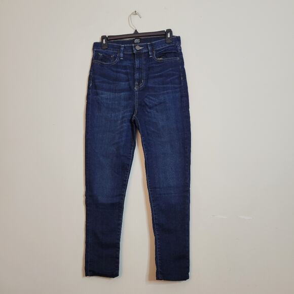 BDG Urban Outfitters Twig High Rise Dark Wash Skinny Jeans Size 27 - Picture 2 of 6